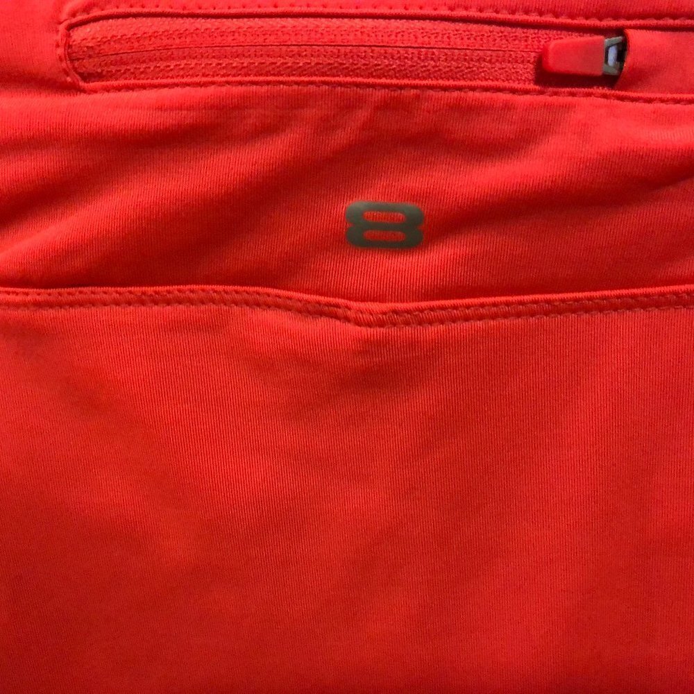 Layer 8 Performance Activewear Qwik-Dry Skirt/Skort Side Ruching Hot Pink Sz M - Picture 3 of 7